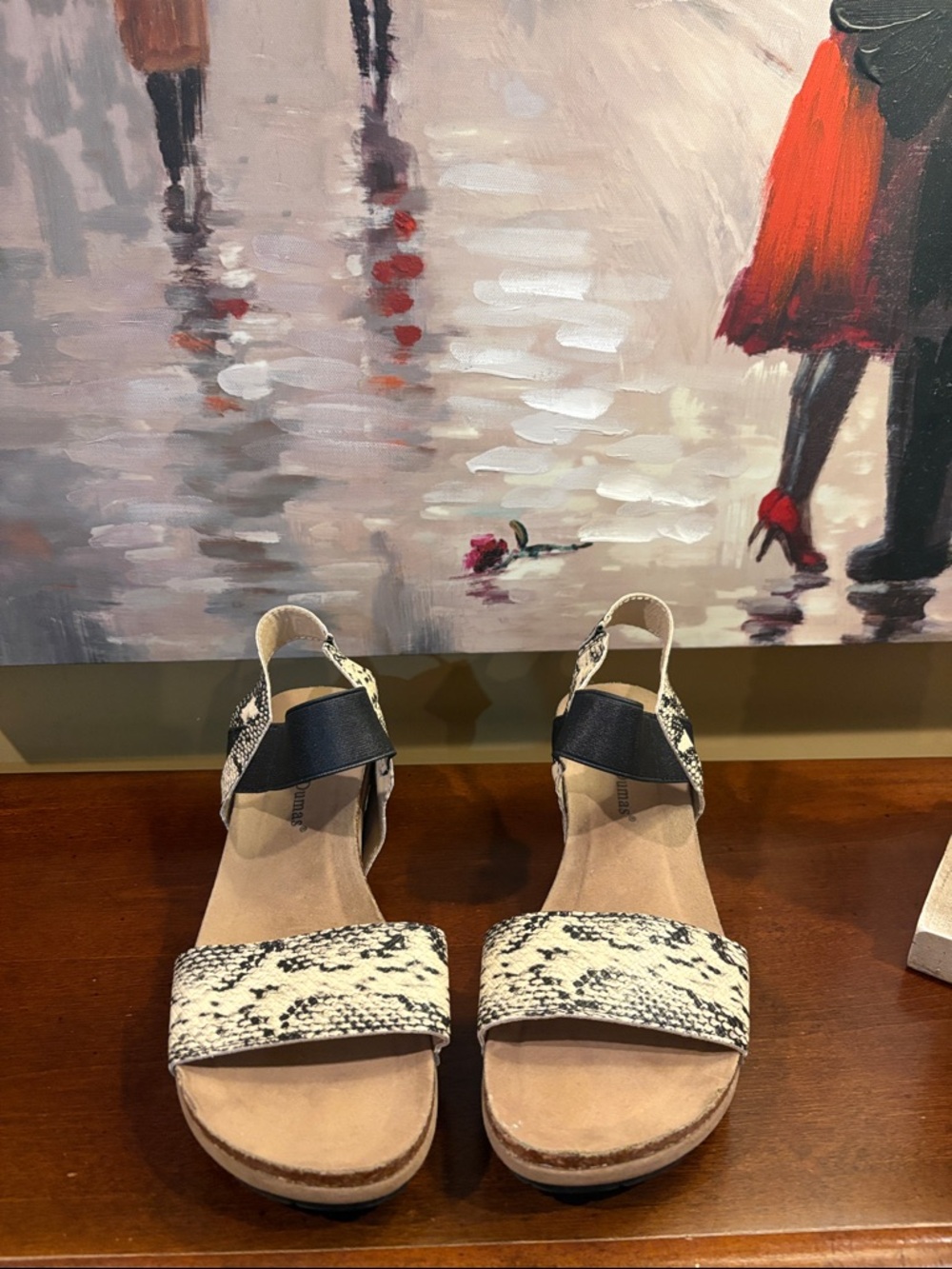 LADIES FANCY SANDALS 👡